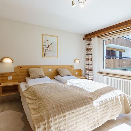 Apartmán Haus Alfa Saas Fee Exteriér fotografie