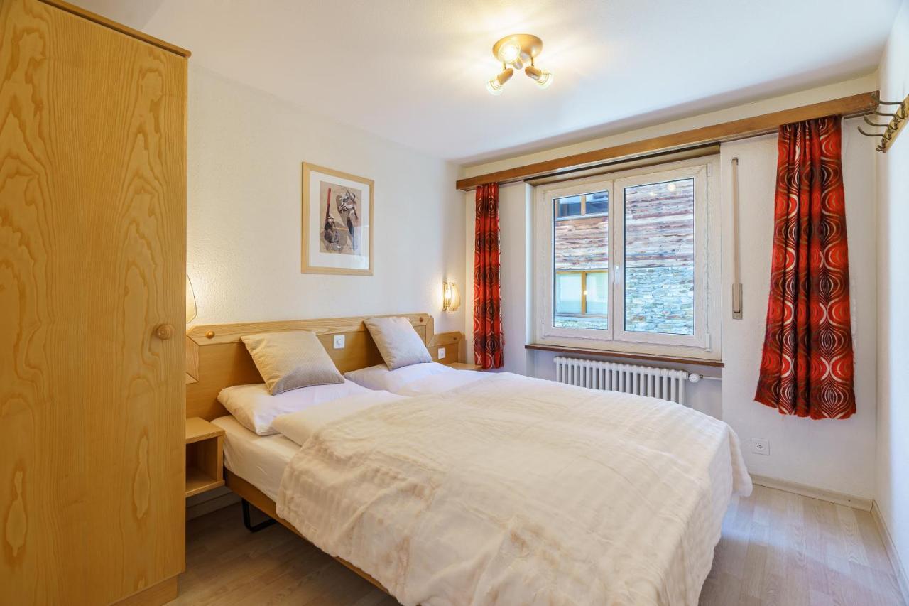 Apartmán Haus Alfa Saas Fee Exteriér fotografie