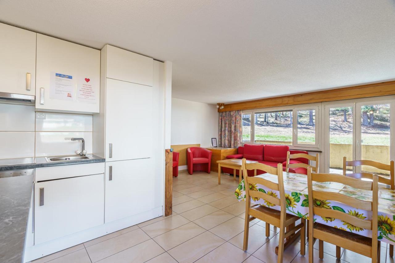 Apartmán Haus Alfa Saas Fee Exteriér fotografie