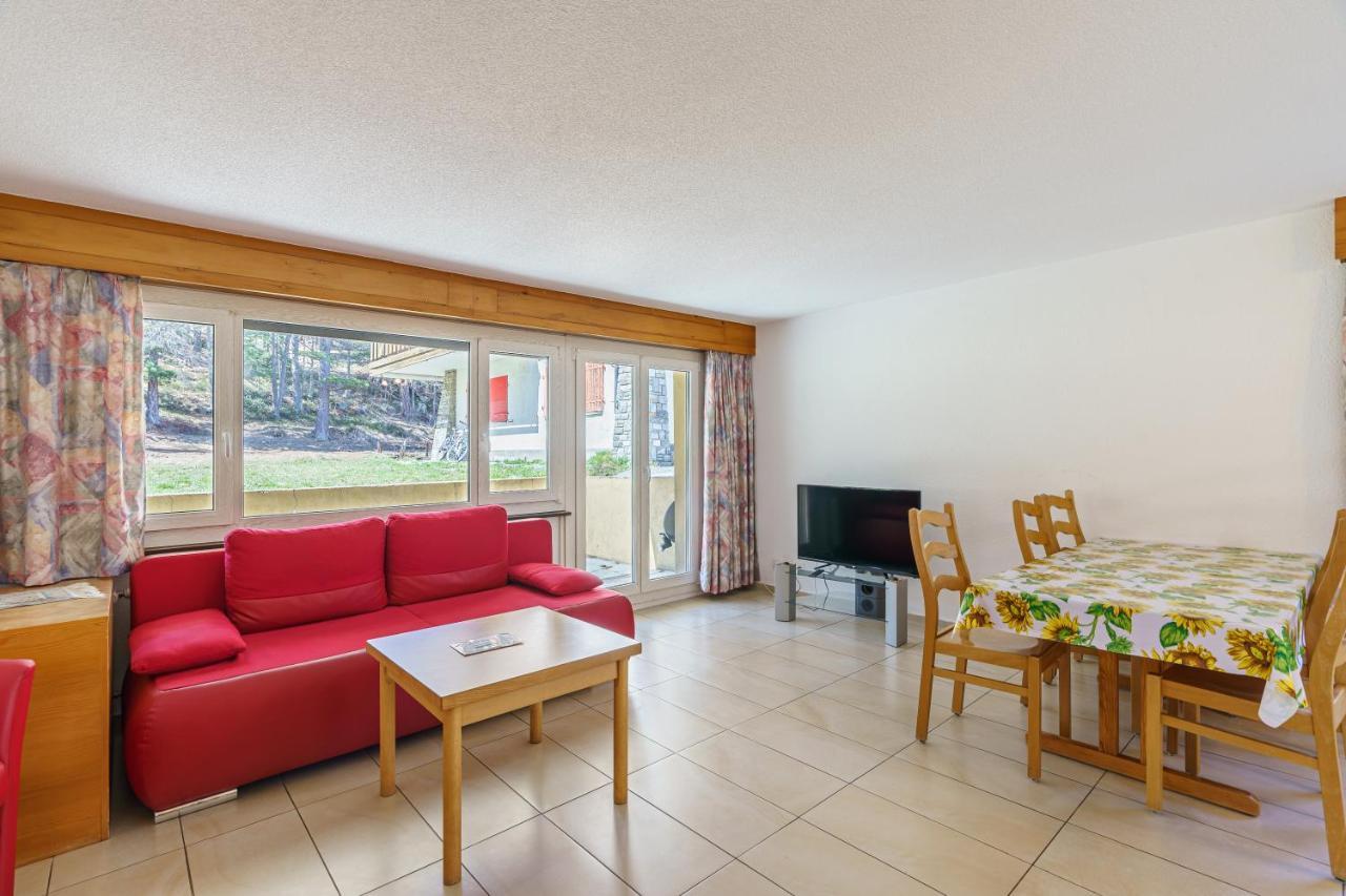 Apartmán Haus Alfa Saas Fee Exteriér fotografie