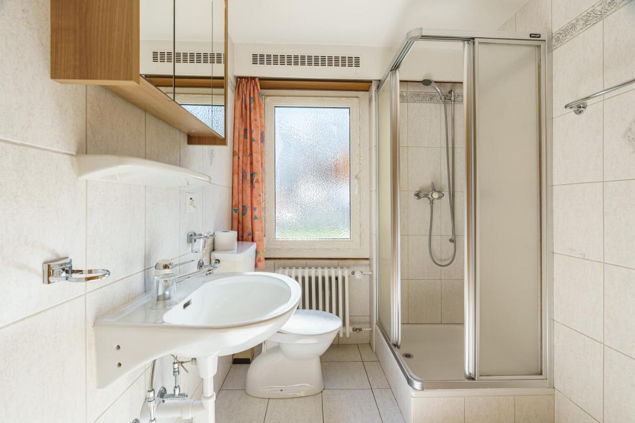 Apartmán Haus Alfa Saas Fee Exteriér fotografie