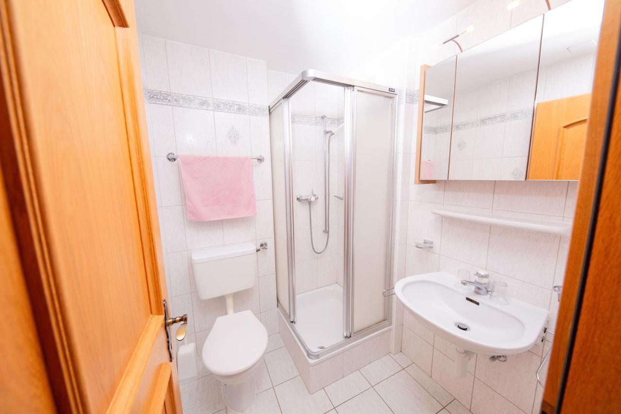 Apartmán Haus Alfa Saas Fee Exteriér fotografie