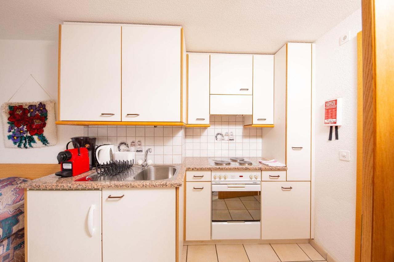 Apartmán Haus Alfa Saas Fee Exteriér fotografie