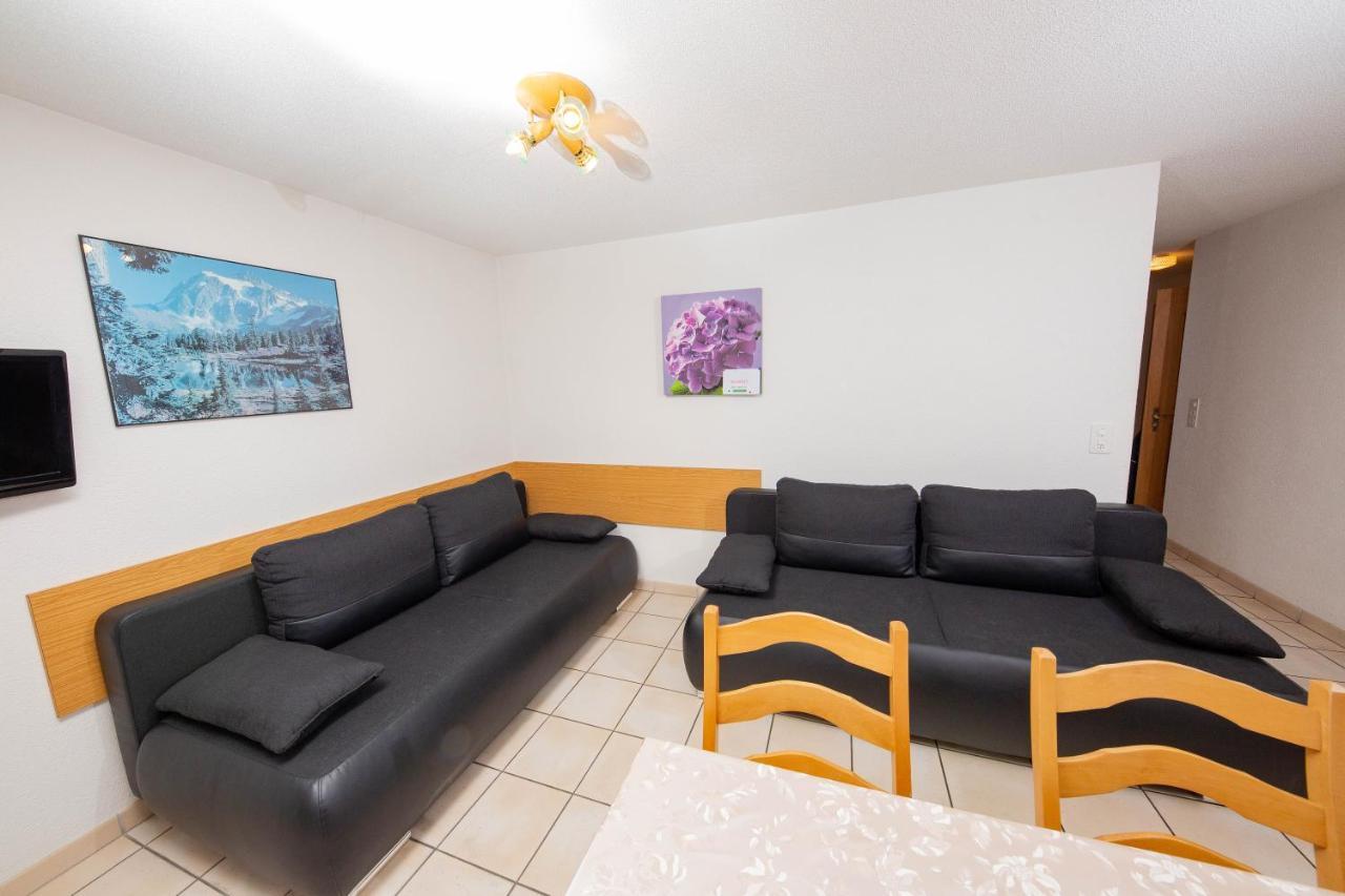 Apartmán Haus Alfa Saas Fee Exteriér fotografie